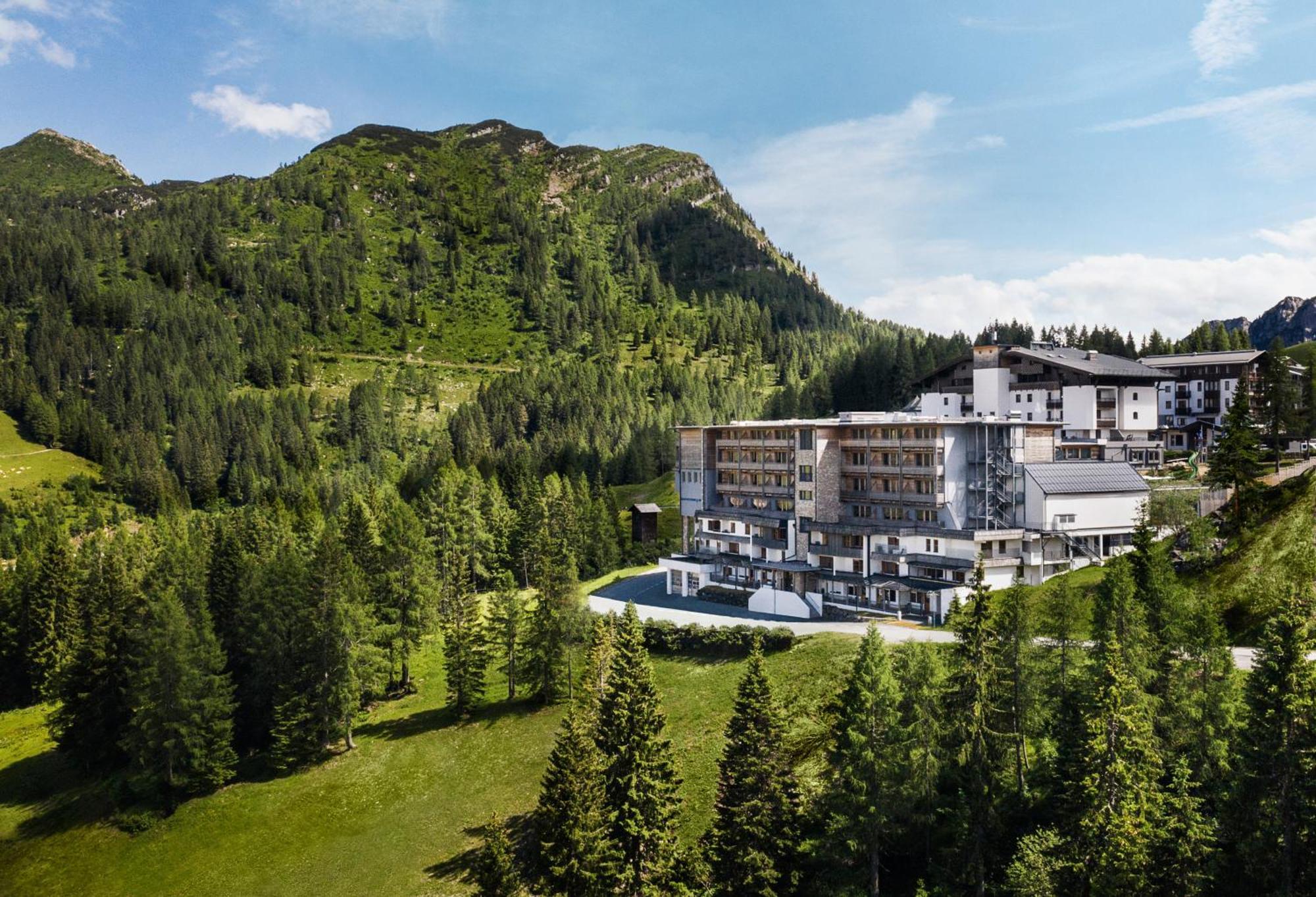 Falkensteiner Family Hotel Sonnenalpe Sonnenalpe Nassfeld Kültér fotó