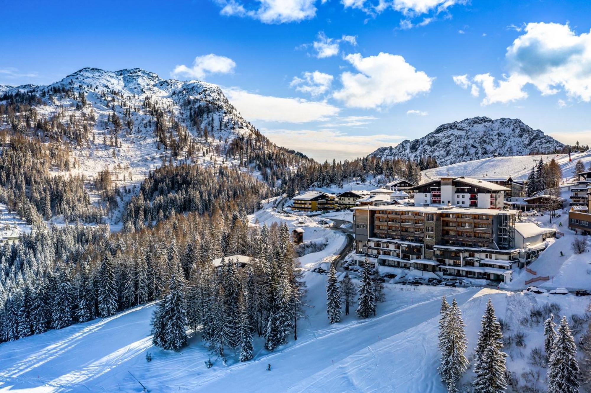 Falkensteiner Family Hotel Sonnenalpe Sonnenalpe Nassfeld Kültér fotó